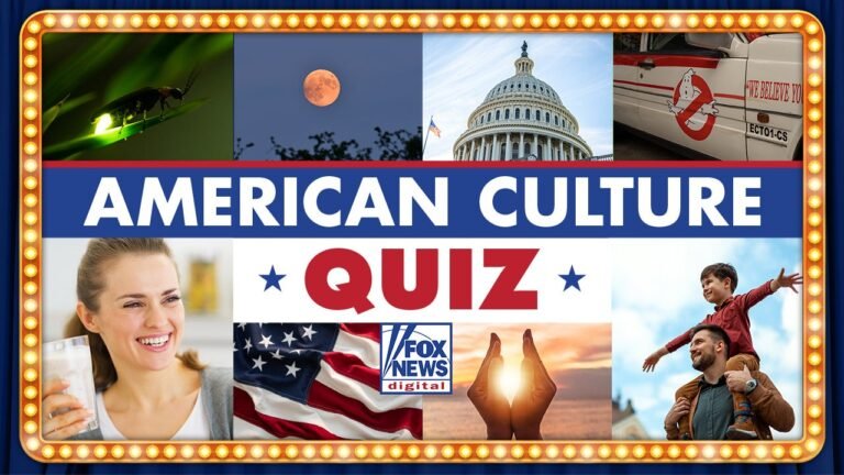American Culture Quiz: Test yourself on famous fathers and starry skies