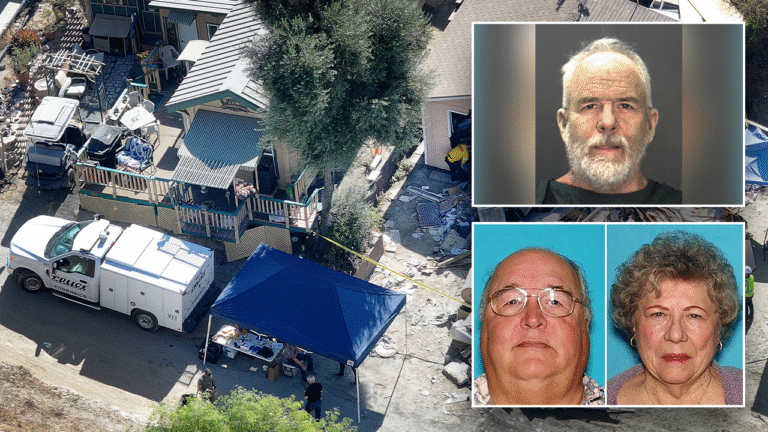 California nudist accused of killing neighbors and drowning their dog over hot dog 'jab'