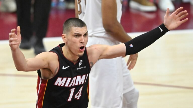 Heat's Tyler Herro makes startling comments about history before 1950