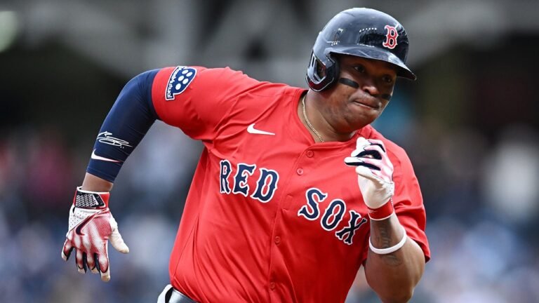Red Sox great David Ortiz talks 'maturity' in relation to Rafael Devers trade