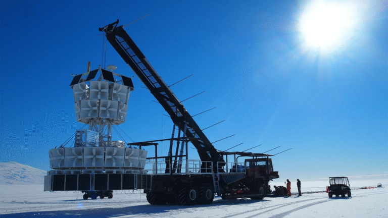 Scientists detect mysterious radio waves coming from beneath Antarctica's ice