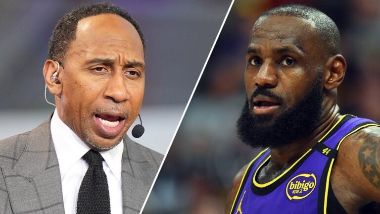 Stephen A Smith dishes on relationship with LeBron James: 'I don’t like him, and he don’t like me'
