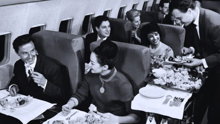 Air travelers reflect on 'golden age' of flying, plus signs you should leave a restaurant