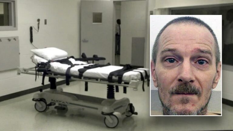 Alabama inmate's execution stayed to determine if he is competent enough to be put to death