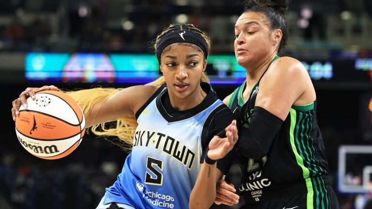 Angel Reese notches 9th straight double-double as poor pass goes viral on social media