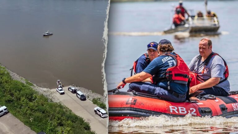 Bodies of 3 men recovered from Mississippi River after swimming, fishing on sandbar