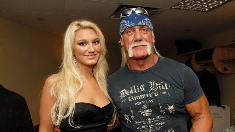 Brooke Hogan shares emotional tribute to father Hulk Hogan following his death, addresses their estrangement