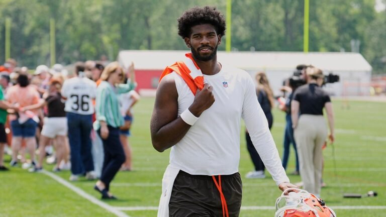 Browns owner reveals team wasn't considering drafting Shedeur Sanders until last-day conversation