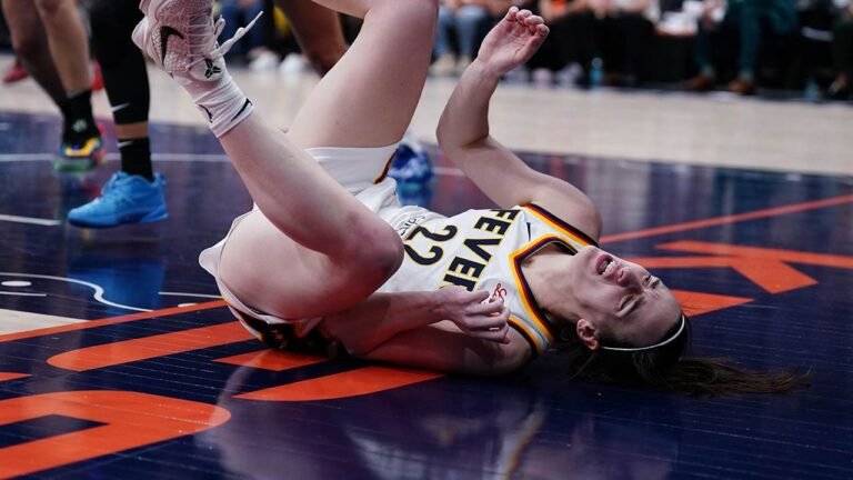 Caitlin Clark's brother blames refs for latest injury to Fever star
