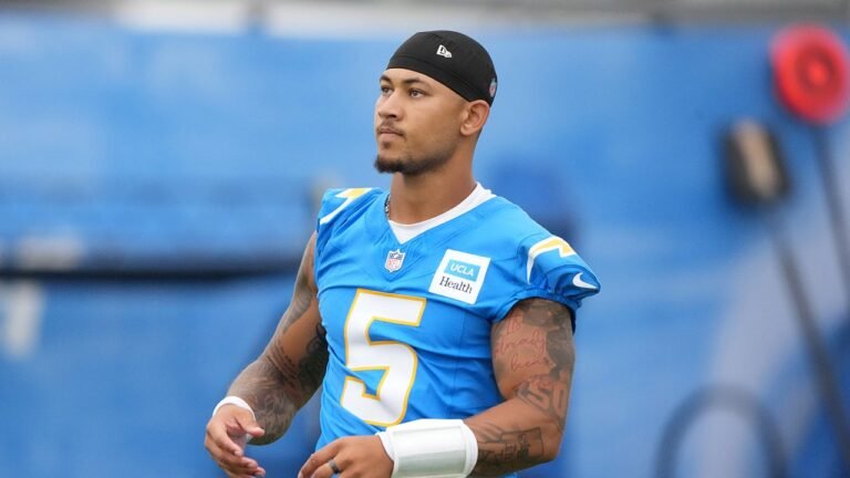 Chargers' Trey Lance named starter for NFL's annual Hall of Fame game to open preseason