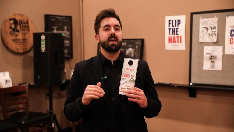 Cincinnati mayoral candidate, VP Vance's half-brother, slams city leadership after brutal beatdown