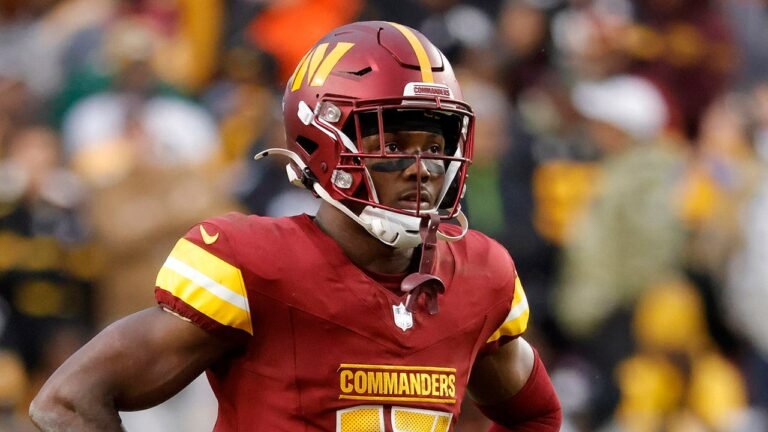 Commanders star Terry McLaurin 'pretty frustrated' with team over contract negotiations