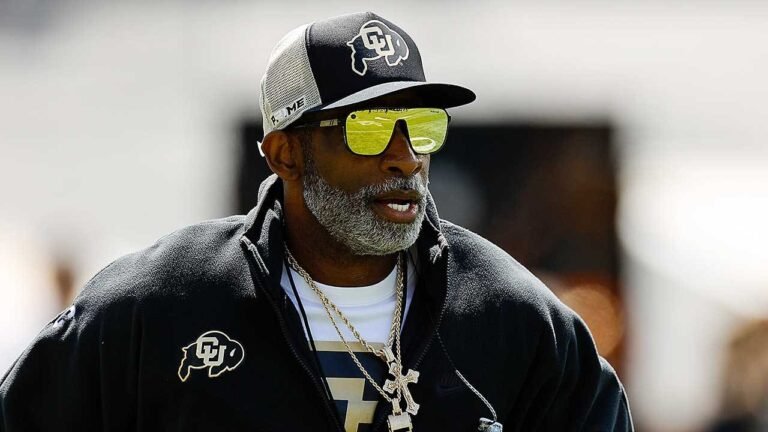 Deion Sanders says he never questioned God during his battle with bladder cancer