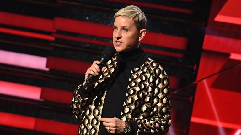 Ellen DeGeneres 'would love' to host another talk show years after toxic workplace allegations