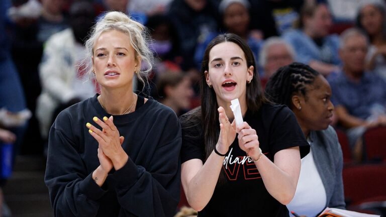 Fever's Sophie Cunningham slams critics who question teammate Caitlin Clark's WNBA impact: 'Literally dumb'