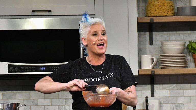 Food Network star Anne Burrell died by suicide at 55: medical examiner