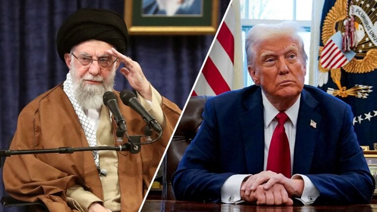 Iran's leader threatens 'even bigger blow' against US, Trump says he's in ‘no rush’ to talk