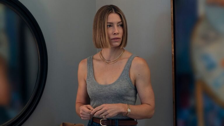 Jessica Biel drops the truth about her TV show physique
