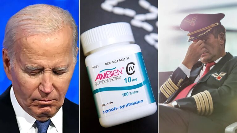 Joe Biden's alleged Ambien use sparks warnings about jobs that prohibit sleep aids