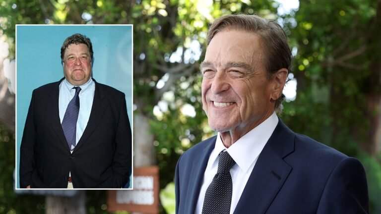 John Goodman proves he's staying slim after 200 pound weight loss