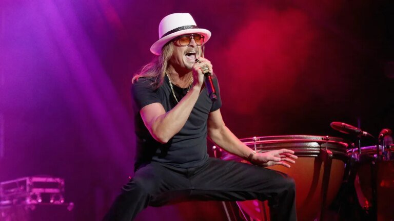Kid Rock treats concerts like game day with unexpected post-show ritual