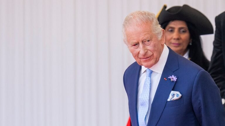 King Charles’ alarming bloodshot eye raises health concern during French state visit