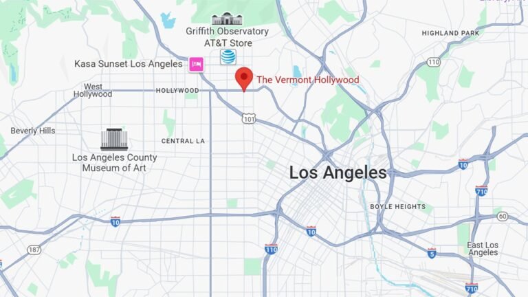 More than 20 injured after car plows into crowd in Los Angeles