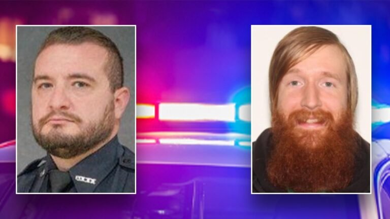 Ohio police identify officer killed by now-dead gunman during ambush shooting