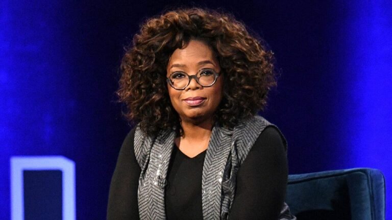 Oprah Winfrey hits back at claims her private road on Maui estate was closed during tsunami evacuation