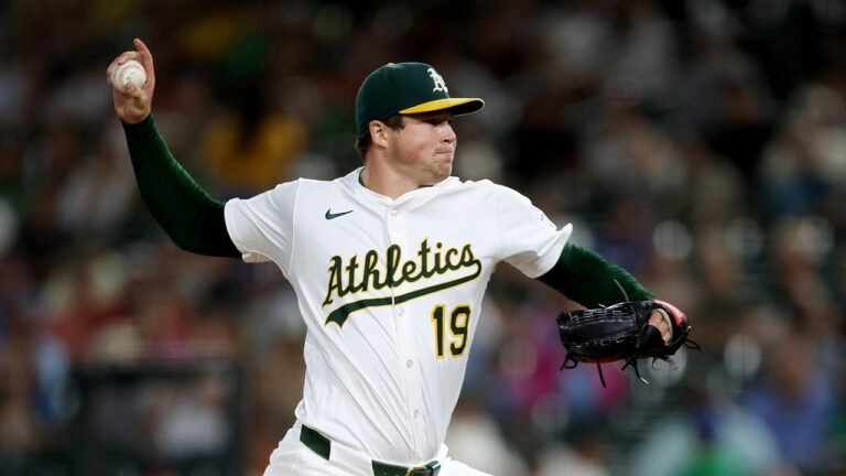 Padres acquire All-Star closer Mason Miller from Athletics in blockbuster deal before trade deadline: reports
