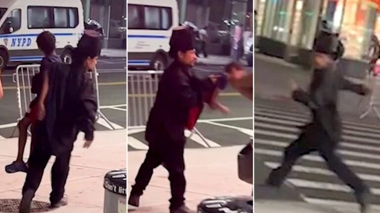 Parents' desperate chase foils Brooklyn kidnapper's sinister plot