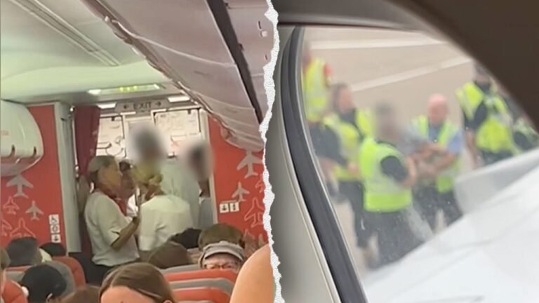 Passengers removed from plane, arrested for alleged vodka-induced drunk and disruptive behavior