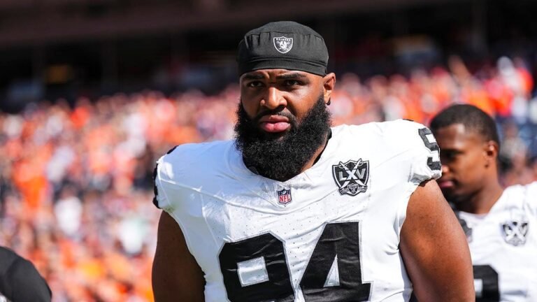 Raiders cut ties with defensive tackle Christian Wilkins in shocking move, igniting feud over bonus money