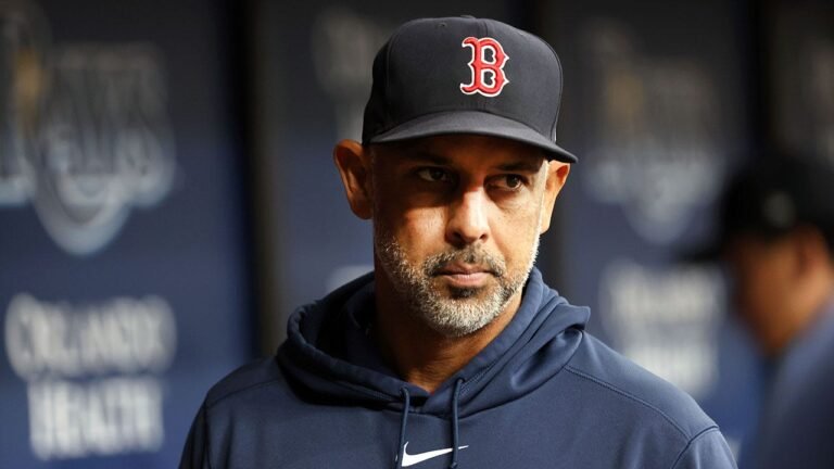 Red Sox manager Alex Cora claims ESPN 'made s— up' about MLB trade rumors during his time at network
