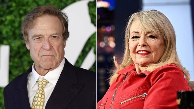 Roseanne Barr and John Goodman haven't spoken in 'seven or eight years'