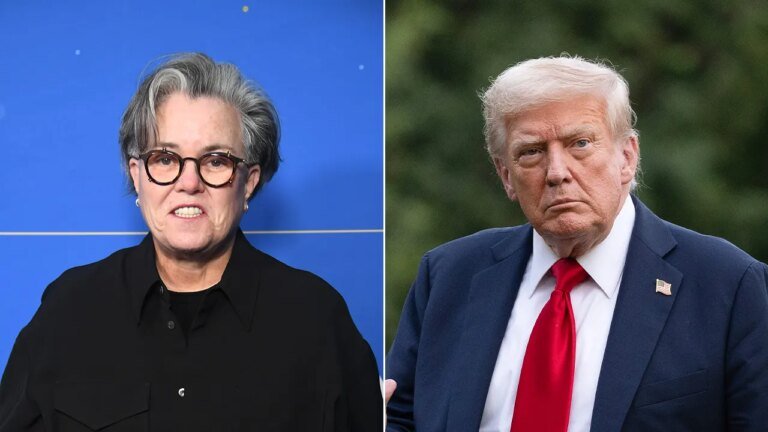 Rosie O'Donnell, Donald Trump's citizenship feud caps decades of taunts and jabs