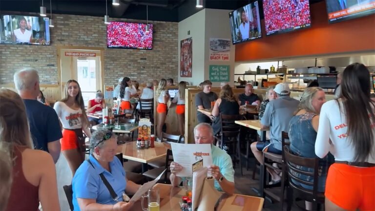 Seniors flock to new Hooters restaurant, plus clue leads to shipwreck discovery