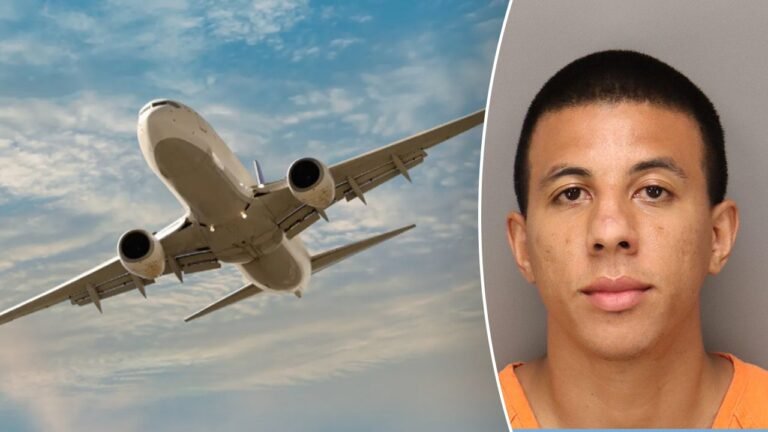 Suspect arrested after alleged mid-flight bomb threat caused emergency landing