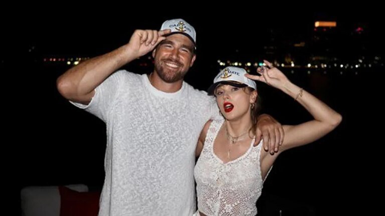 Taylor Swift's music gave Travis Kelce a roadmap on how to be her perfect boyfriend