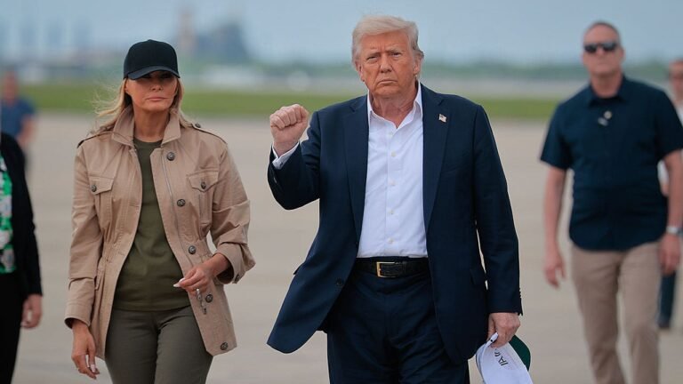 Texas Trump threat suspect arrested after allegedly writing 'I won’t miss' in social media post