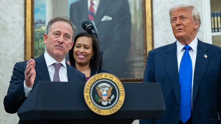 Trump floats 'restriction' for Commanders if they fail to ditch nickname in favor of Redskins return