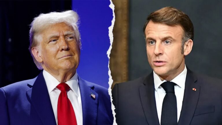 From Gaza to Greenland, Macron breaks with Trump on global flashpoints