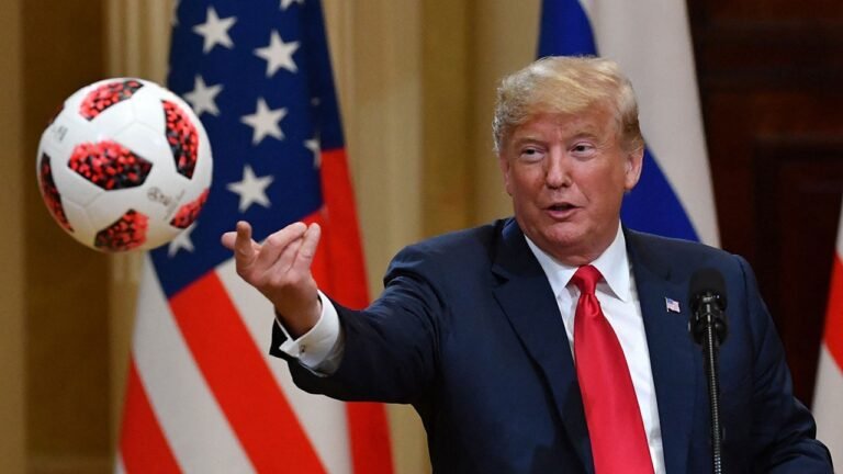 Trump signs executive order to reestablish Presidential Fitness Test