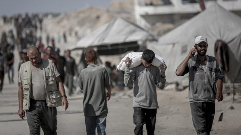 US-backed org sounds the alarm over abandoned aid for Gaza, calls for UN collaboration