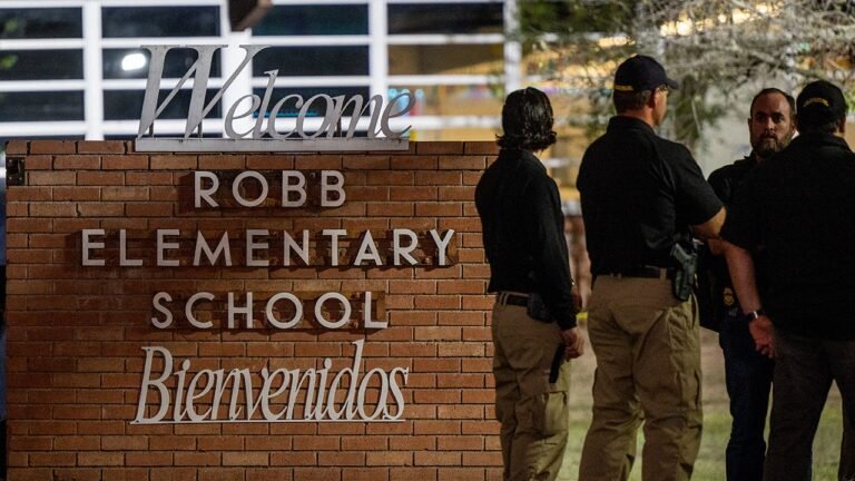 Uvalde school board votes unanimously to release Robb Elementary shooting investigation records