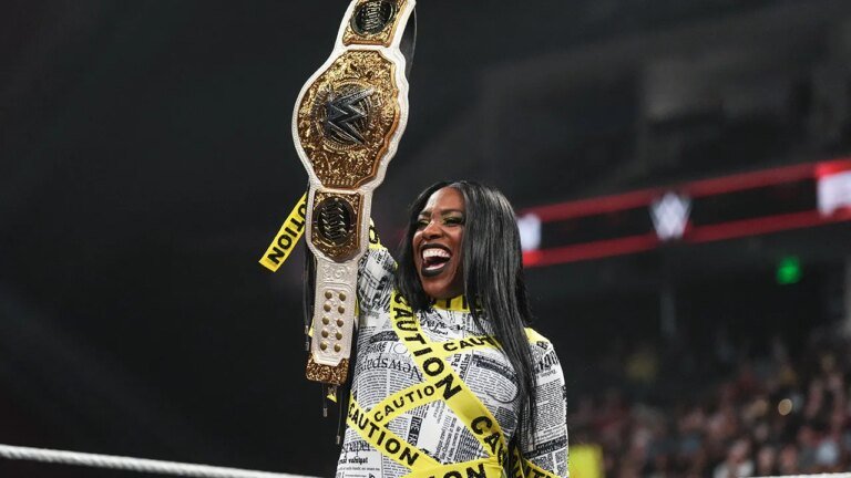 WWE star Naomi talks defending world title against the 'best of the best' at SummerSlam