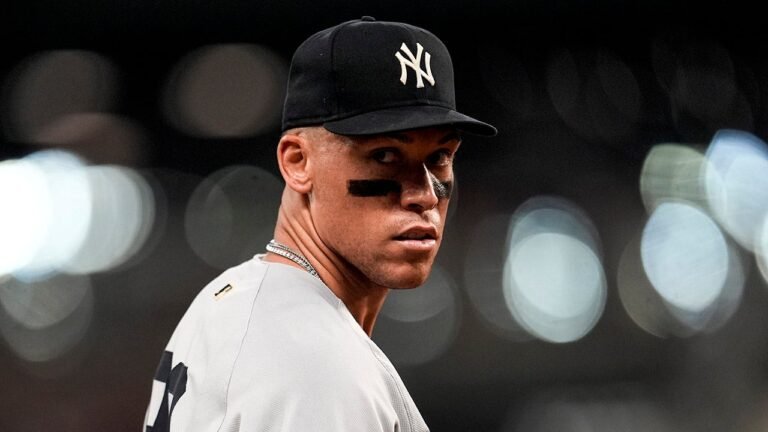 Yankees place Aaron Judge on 10-day IL as slugger avoids worst
