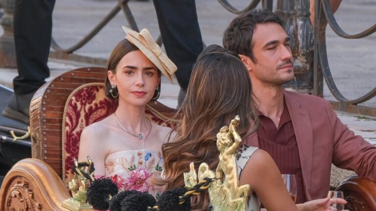 'Emily in Paris' resumes filming after assistant director's sudden death on set at 47