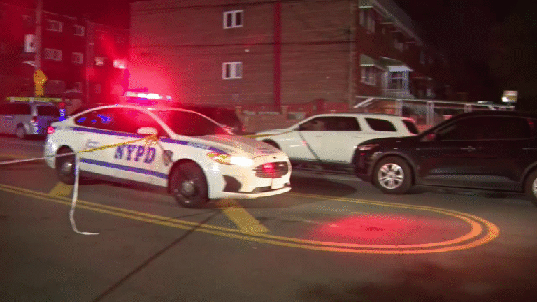 1 dead, 4 wounded after shooting in New York City, police say