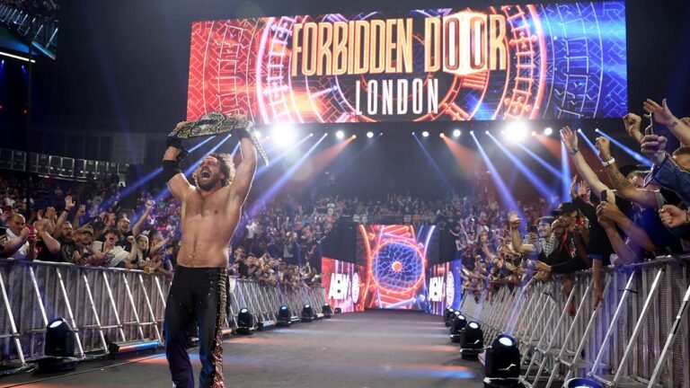 Adam Page, Toni Storm retain AEW titles at Forbidden Door; Will Ospreay faces Death Riders beatdown